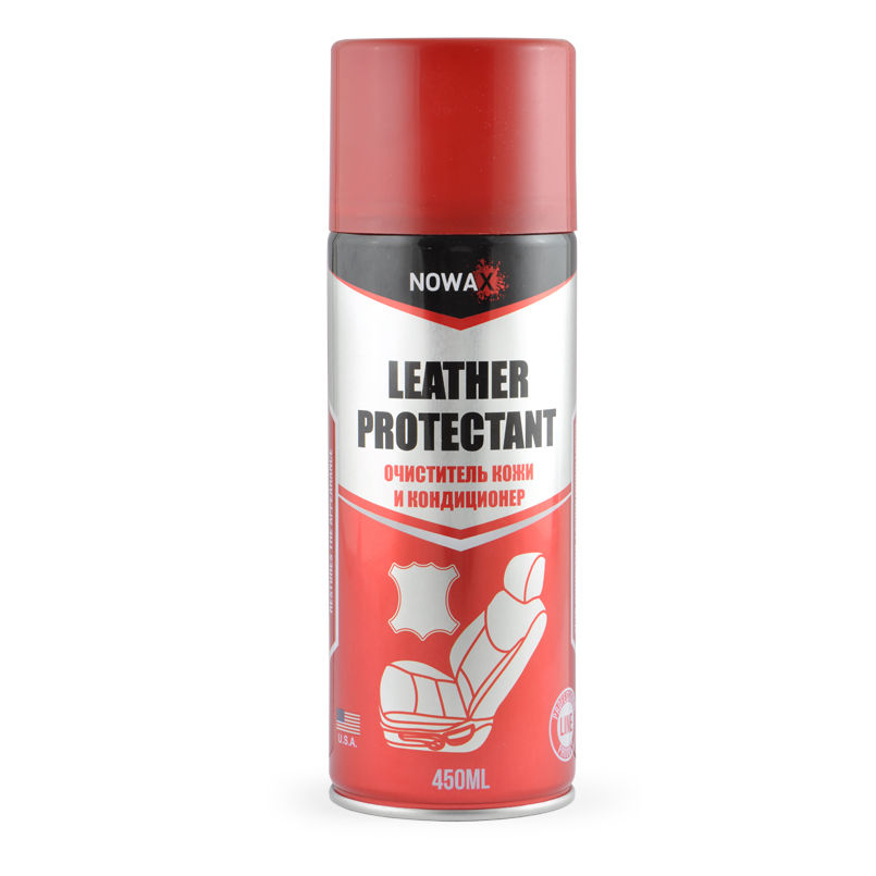 Очисник шкіри Nowax Leather Protectant 450мл (NX45016)