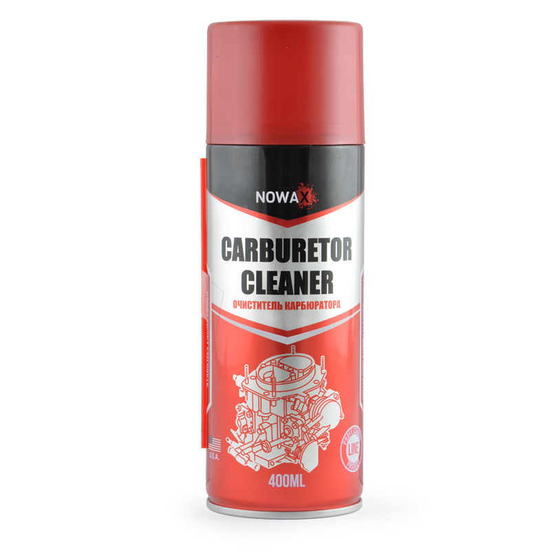 Очисник карбюратора Nowax Carburetor Cleaner 400мл (NX40650)