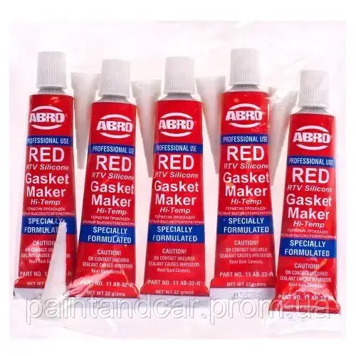 Герметик прокладки ABRO  (AB 11) RED  32гр