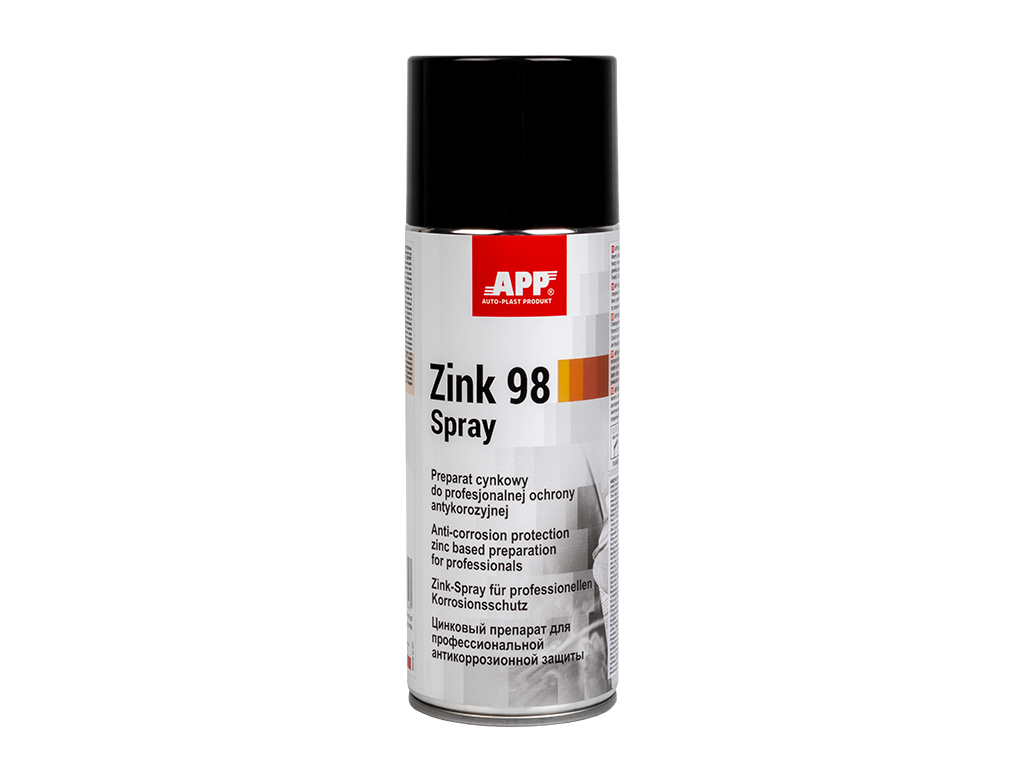 Цинк в аерозолі Zink 98 APP 400мл (210441)