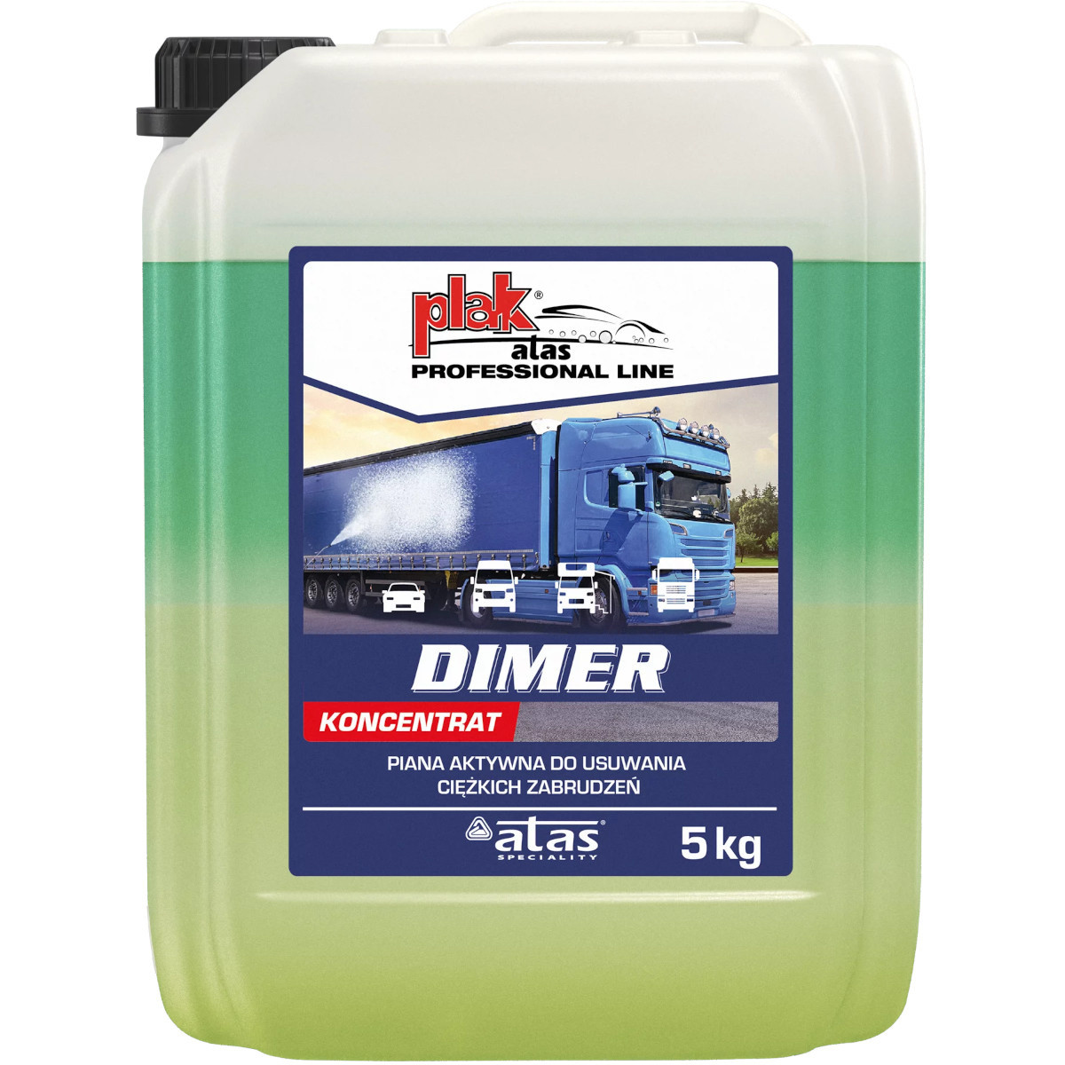 Шампунь для безконтактної мийки Atas Dimer 5кг