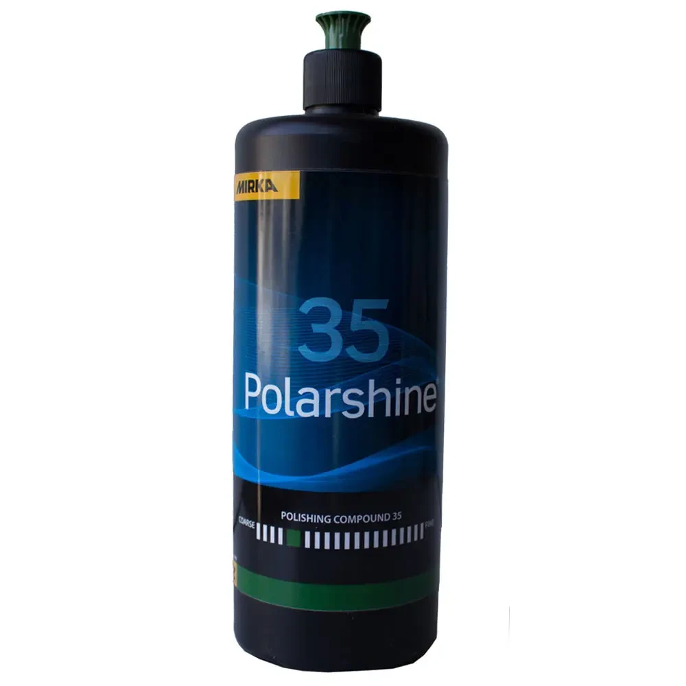 Полірувальна паста Mirka Polarshine M35 1л