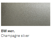 Олівець реставраційний New Ton, Hyundai BW Champagne silver металік 12мл