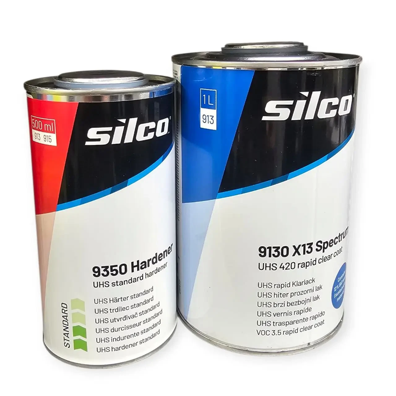 Лак швидкий Spectrum NG 2:1 SILCO  9130-NG-1  X13  Clear Coat UHS  1.0 л + затв. 9350 0.5л