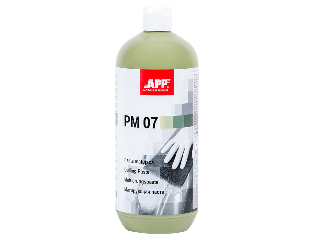 Паста матуюча APP PM-07 1кг (081210)