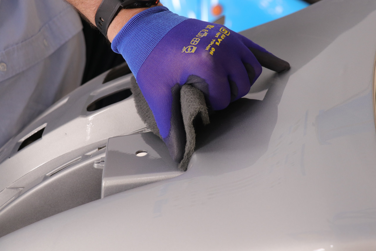 Матуючий войлок сірий Kovax KOFLE-X HandPads Grey Ultra Fine 115х230мм