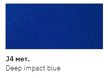 Олівець реставраційний New Ton, Ford J4 Deep impact blue металік 12мл