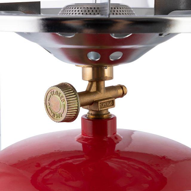 Комплект газовий кемпінговий 12 л. INTERTOOL GS-0012