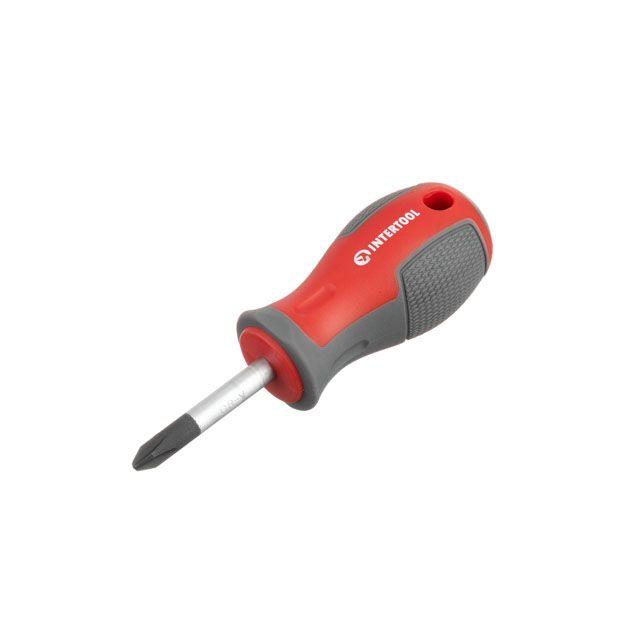 Викруткa хрестова  PH2×38 мм  Cr-V INTERTOOL VT-3319