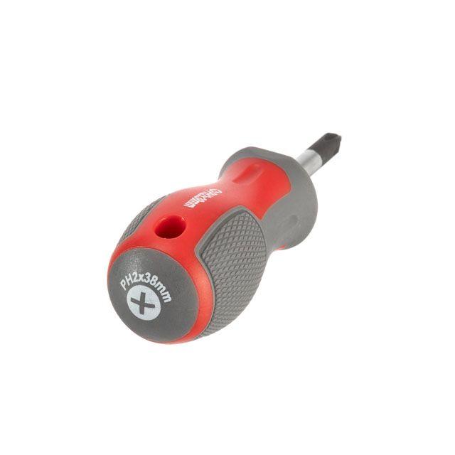 Викруткa хрестова  PH2×38 мм  Cr-V INTERTOOL VT-3319