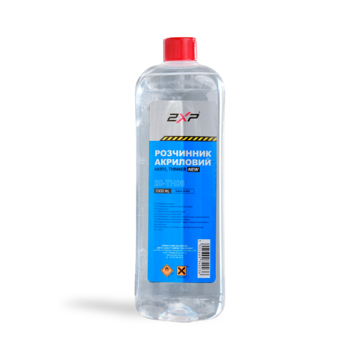 Розчинник акриловий 2XP NEW 1л