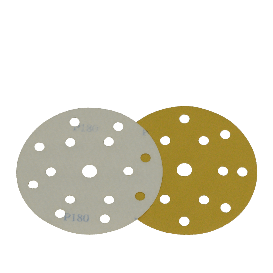 Круг шліфувальний Sotro Gold Extrim d150мм 15 отворів Р180