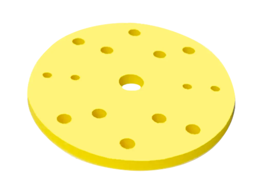 М'яка підкладка Kovax Tolex ST Intermediate Pad d150 мм 15 отворів