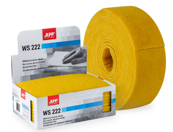 Волокно абразивне APP Micro Fine жовте WS-40 (06Z230)