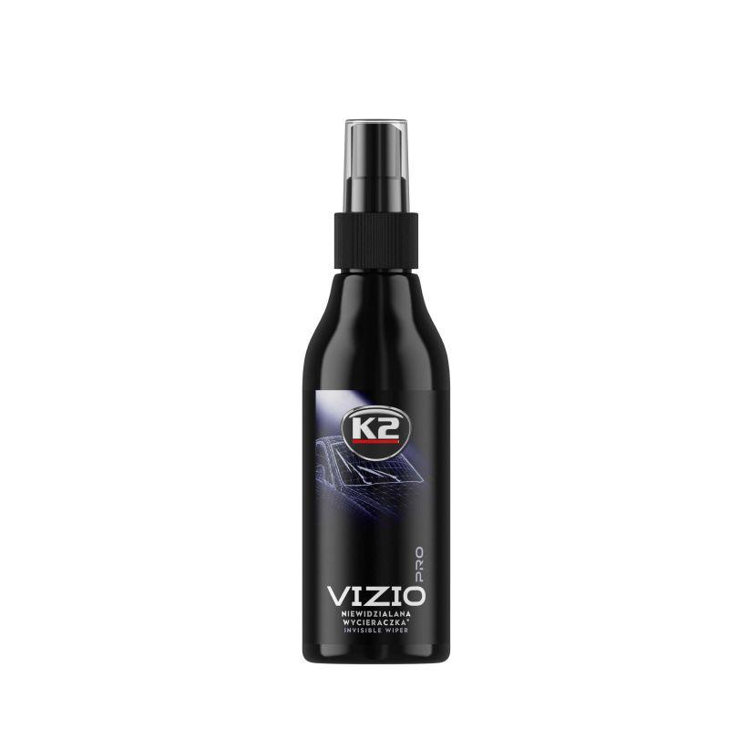 Засіб для скла (антидощ) з аплікатором та мікрофіброю K2 Vizio Pro 150 мл