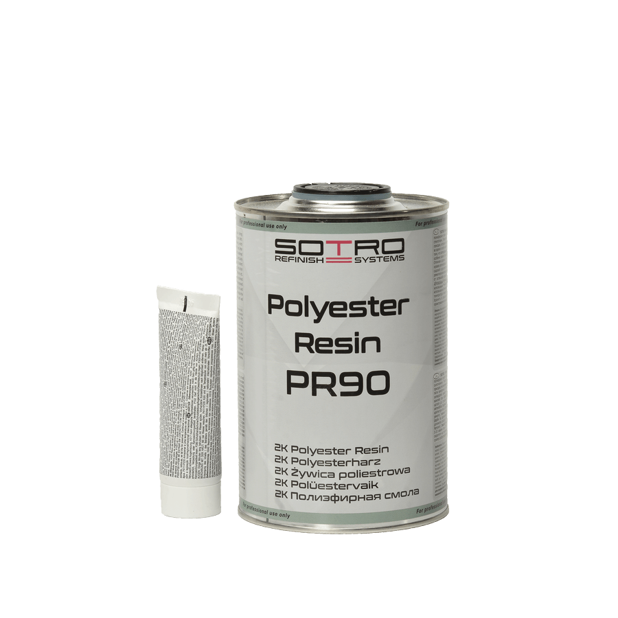 Поліефірна смола (Живиця) для ламінування Sotro Polyester Resin PR90 1кг