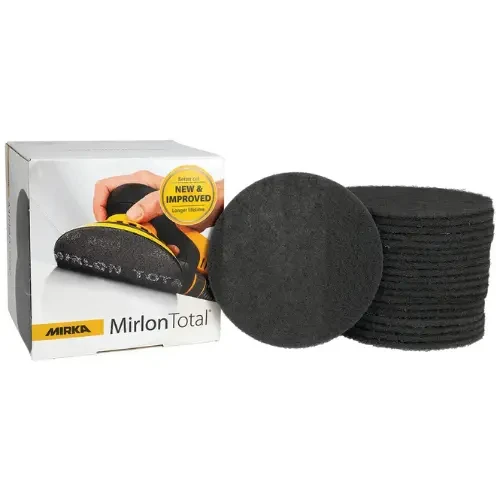 Абразивні круги тоненькі MIRKA MIRLON TOTAL d150mm Р 800 (чорний)