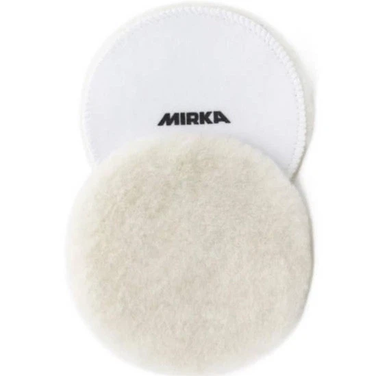 Полірувальний диск з овчини MIRKA d150mm  (1шт.)