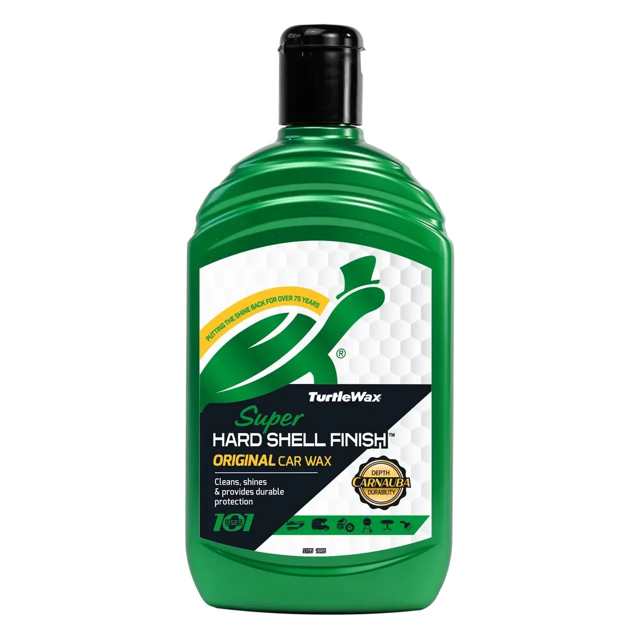 Восковий поліроль Turtle Wax Original Hard Shell Shine Car Wax 500мл (53013/FG7717)