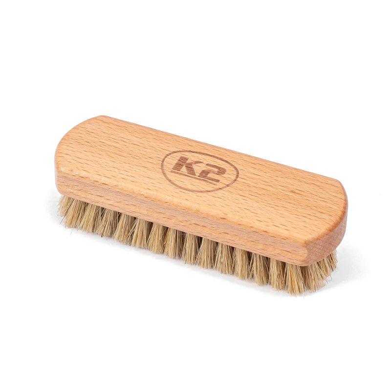 Щітка для чищення шкіряної оббивки K2 Auron Brush Soft