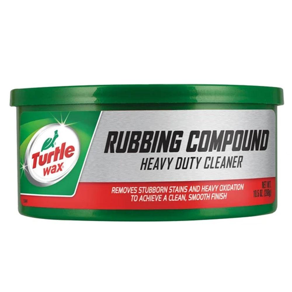 Полірувальна паста червона Turtle Wax Red Rubbing Compound 298г (51770/FG7608)