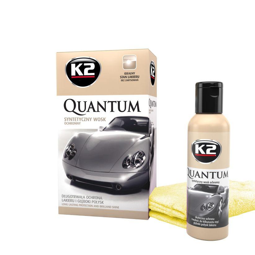 Поліроль-віск синтетичний K2 Quantum 140гр
