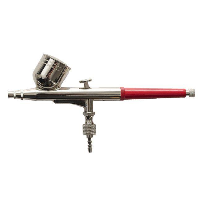 Аерограф електричний 12 Вт. 230В.10-15 л.хв.0-2 Бар INTERTOOL DT-5001