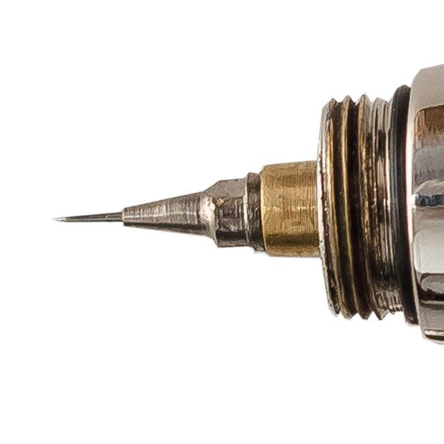 Аерограф електричний 12 Вт. 230В.10-15 л.хв.0-2 Бар INTERTOOL DT-5001