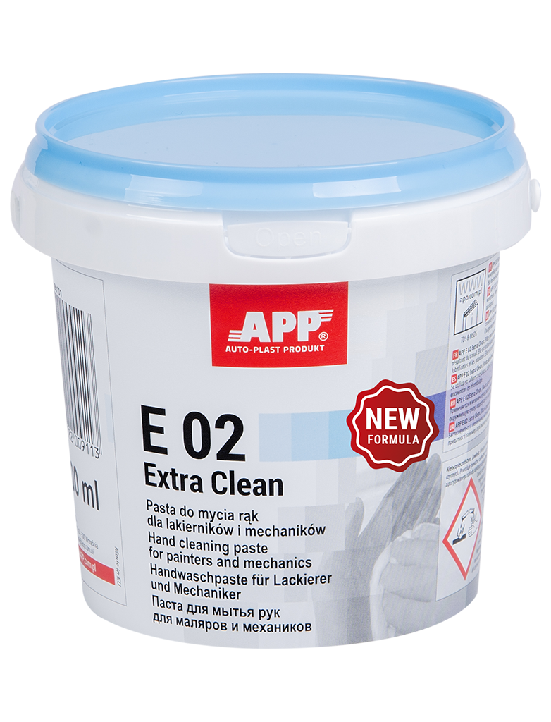 Паста для миття рук малярам і механікам APP Extra Clean 0,5л (090101)