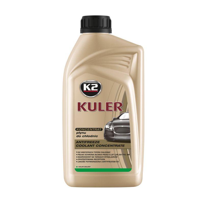 Охолоджуюча рідина (антифриз) зелена концентрат K2 Kuler Concentrate 1л