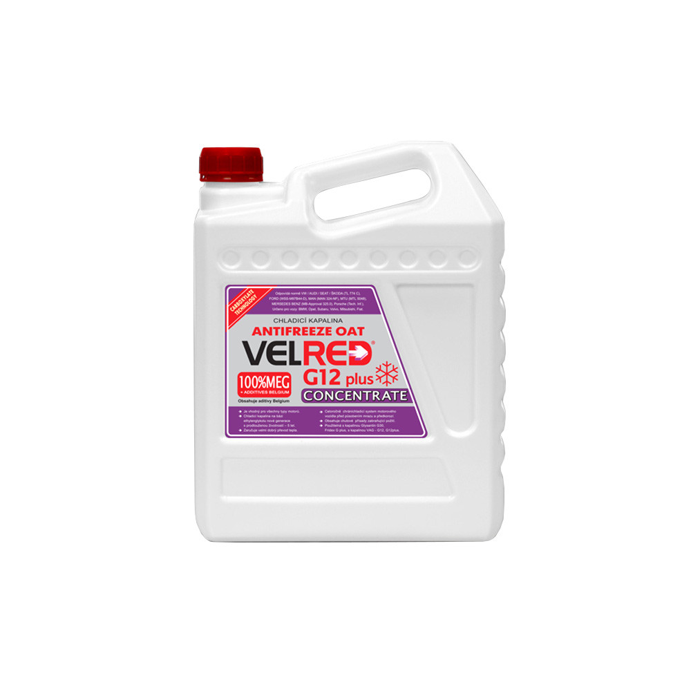 Антифриз-36С VELRED G12 plus Реді Мікс Велвана рожевий 9,6кг