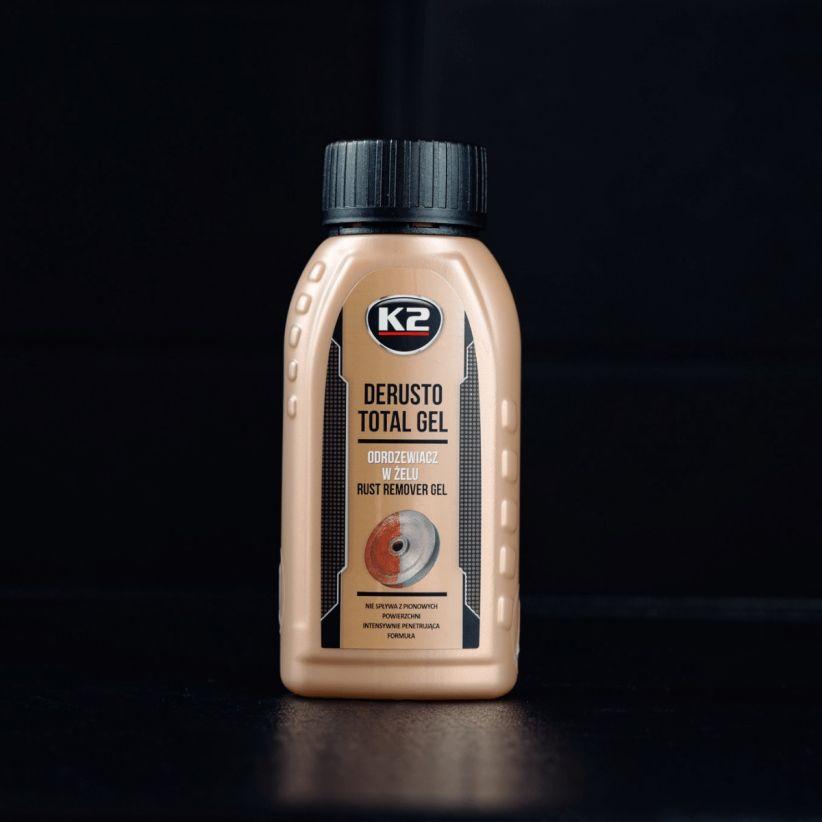 Гель для видалення іржі K2 Derusto Total Gel 250 мл