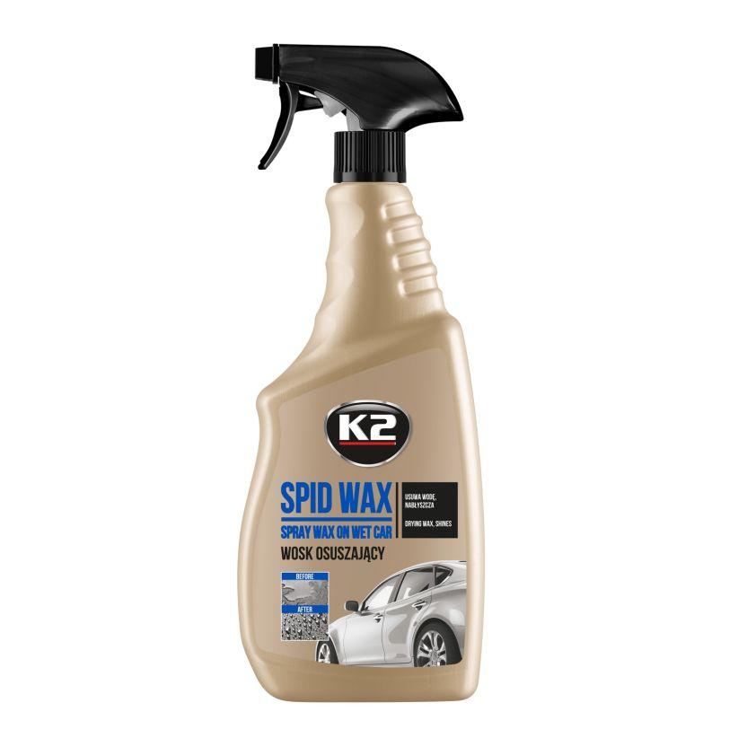 Рідкий віск для кузова K2 Spid Wax 770мл з розпилювачем