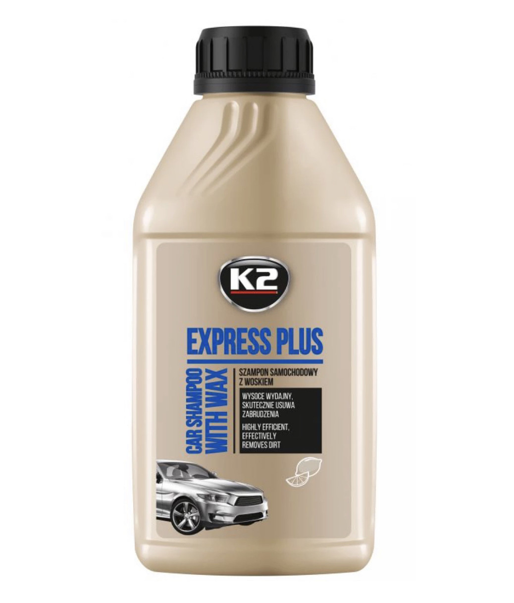Шампунь із воском K2 Exspress Plus 1л