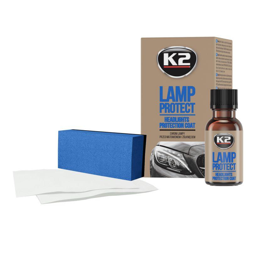 Захисне покриття для фар K2 Lamp Protect 10 мл