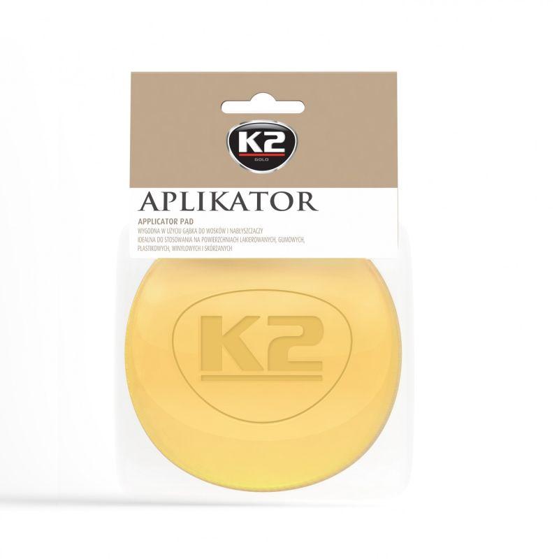 Губка-аплікатор для воску та поліролі K2 Applicator
