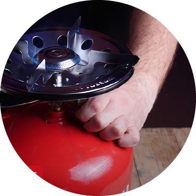 Вентиль для GS-0005, GS-0008, GS-0012 INTERTOOL GS-0009