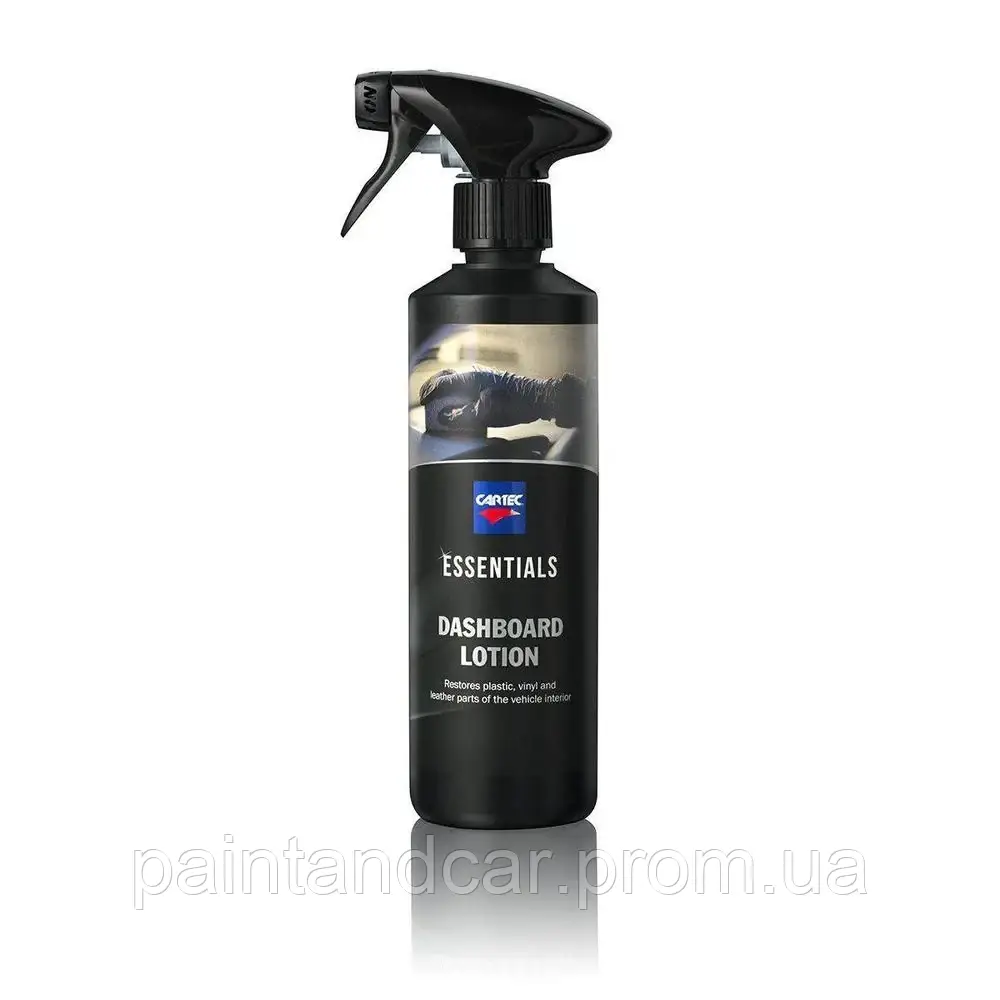 Засіб для чищення та догляду за пластиком в авто Cartec Dashboard Lotion 500мл