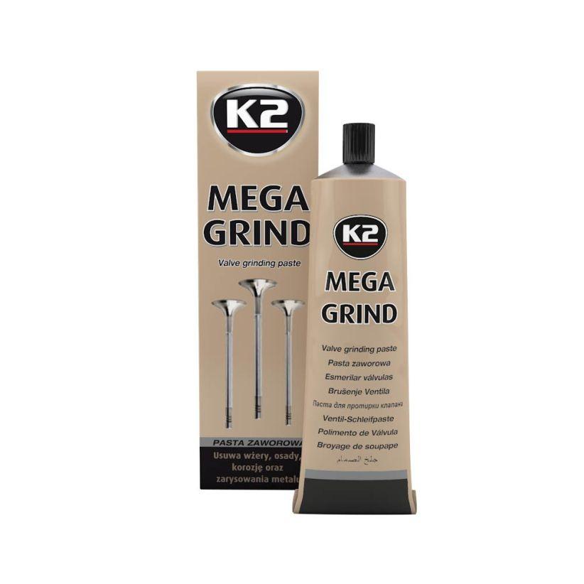 Паста для притирання клапанів K2 Mega Grind 100г