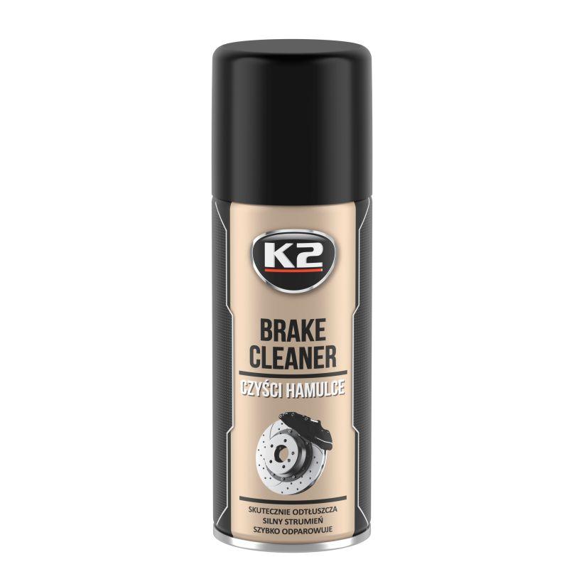 Очищувач для гальмівної системи (очисник гальм)  K2 Brake Cleaner аерозоль 400 мл