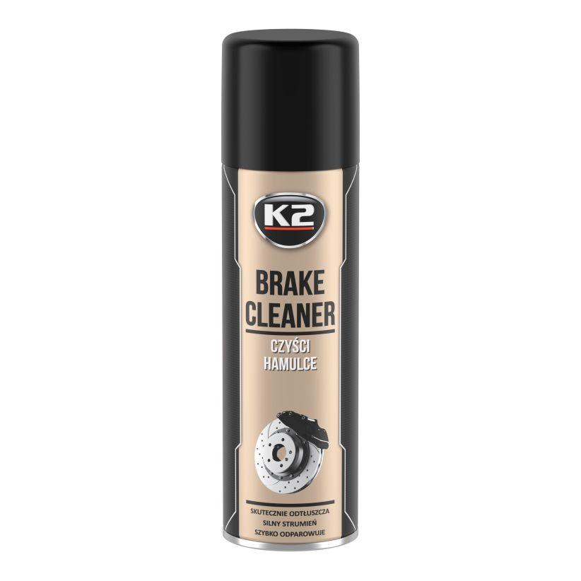 Очищувач для гальмівної системи (очисник гальм)  K2 Brake Cleaner аерозоль 500 мл