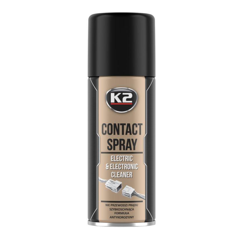Очисник контактів K2 Contact Spray аерозоль 400 мл