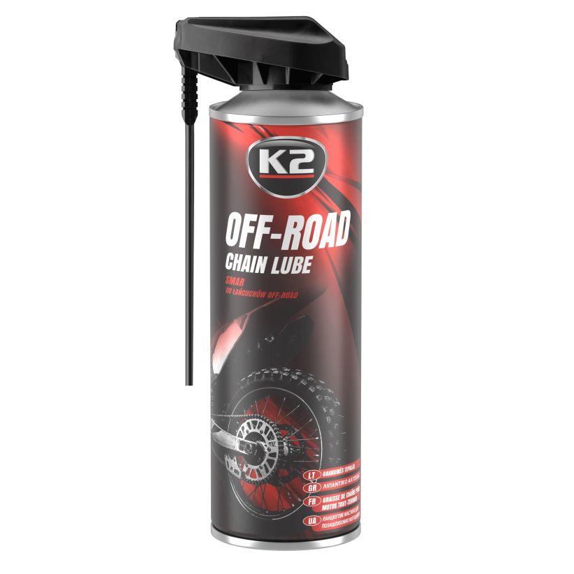 Засіб для змащення ланцюгів в аерозолі K2 Pro Chain Lube 500 мл