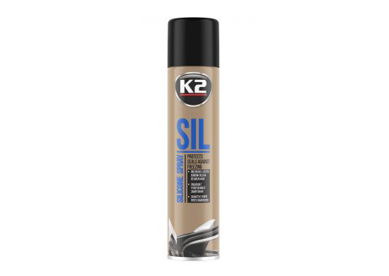 Силіконове мастило K2 Sil Spray 300мл