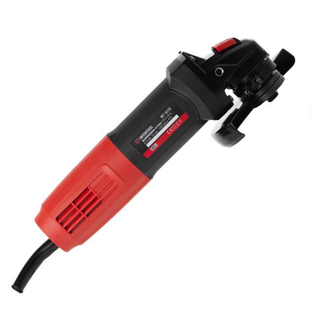 Шліфмашина кутова 750Вт, діаметр круга 125мм, 11000 об/хв Intertool WT-0220