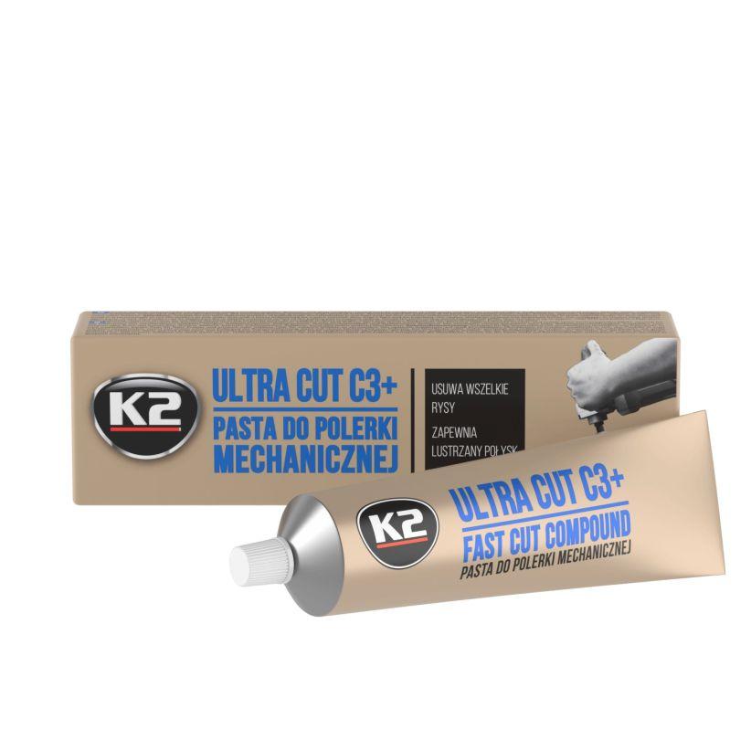 Паста для механічного полірування K2 Ultra Cut G3 100г
