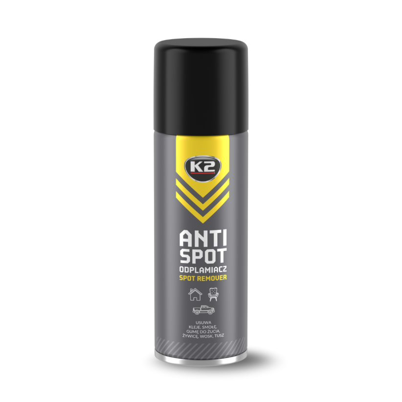 Засіб для видалення стійких плям та клею K2 Anti Spot 250мл