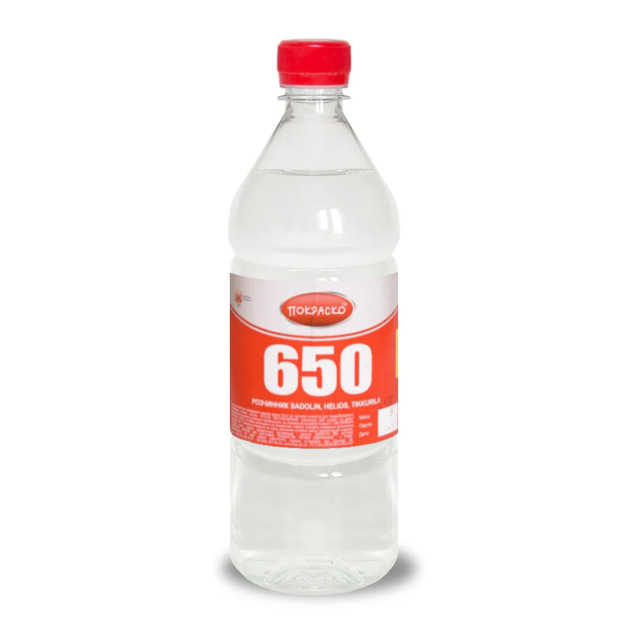 Розчинник 650 Покраско 1л