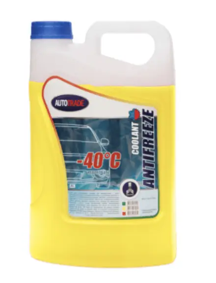 Антифриз-40 М Автотрейд жовтий  5л