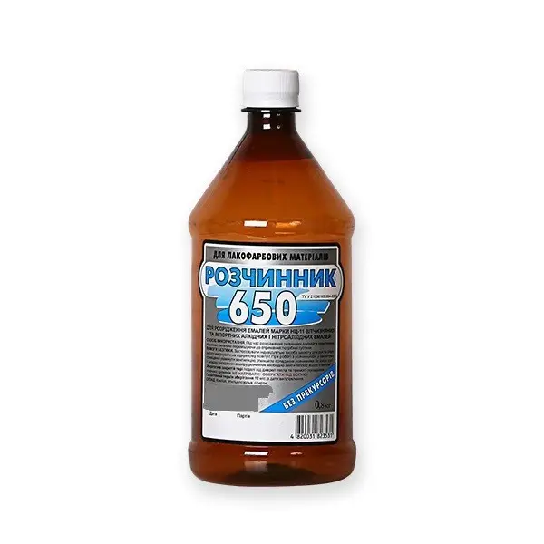 Велвана  Розчинник Р-650   0,5л